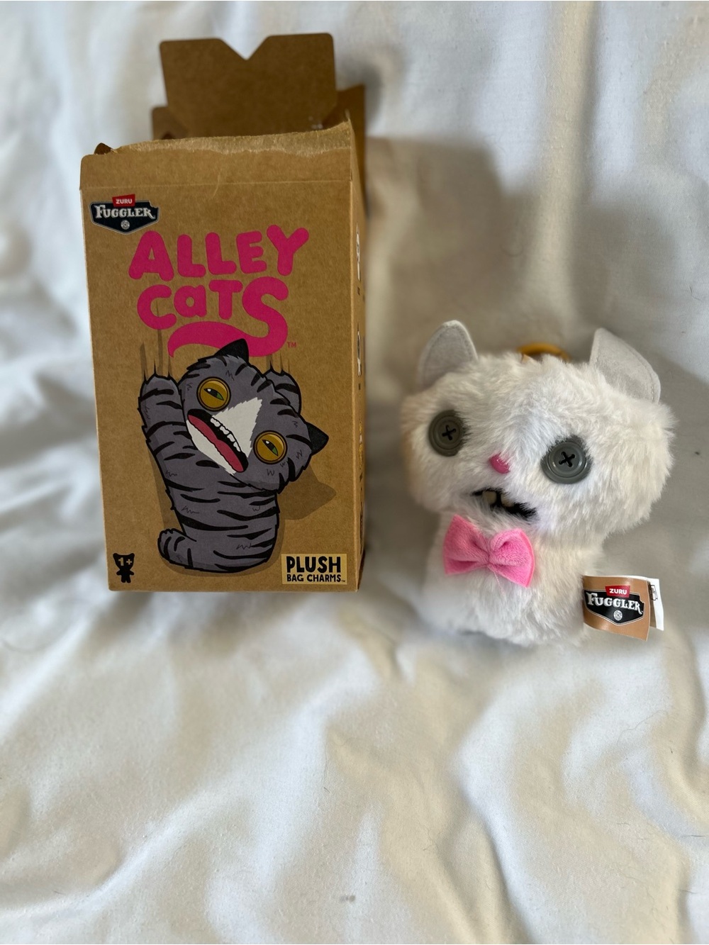 Fuggler blind box Alley Cat bag charm Cheezzee